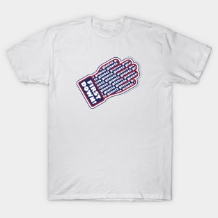 First Down Giants! T-Shirt